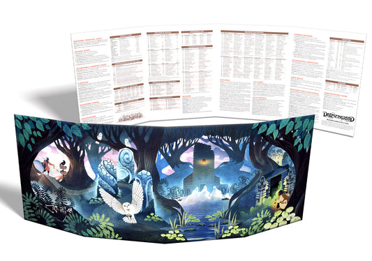 Dolmenwood Referee's Screen