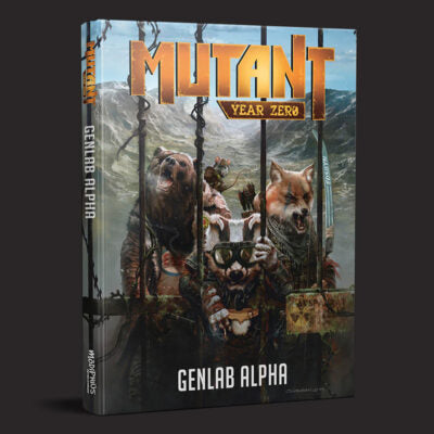 Mutant Year Zero Genlab Alpha