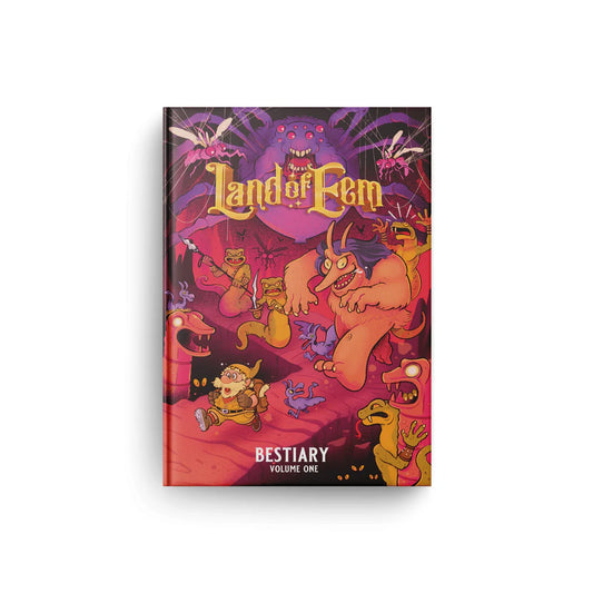 Land of Eem Bestiary Vol 1