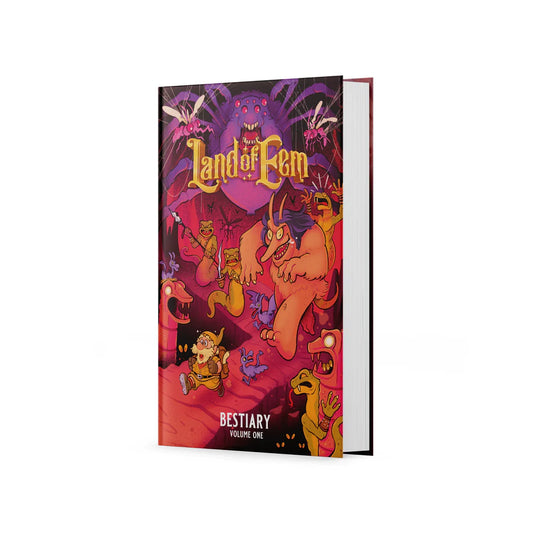 Land of Eem Bestiary Vol 1