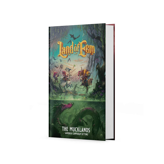 Land of Eem The Mucklands Sandbox Campaign Setting