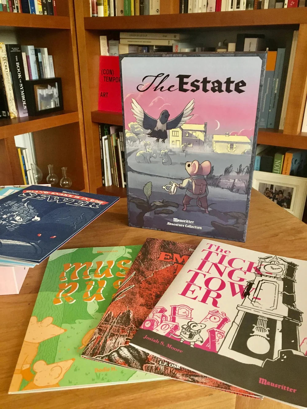 Mausritter The Estate Adventure Collection