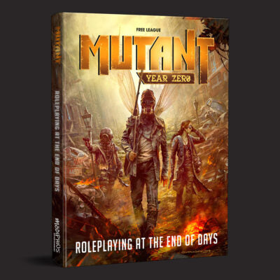 Mutant Year Zero Core Rulebook
