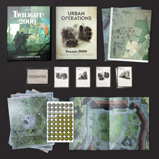 Twilight 2000 Urban Operations